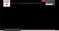 Desktop Screenshot of flottinvest.hu