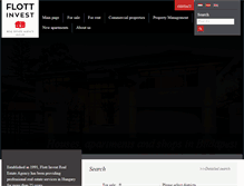 Tablet Screenshot of flottinvest.hu